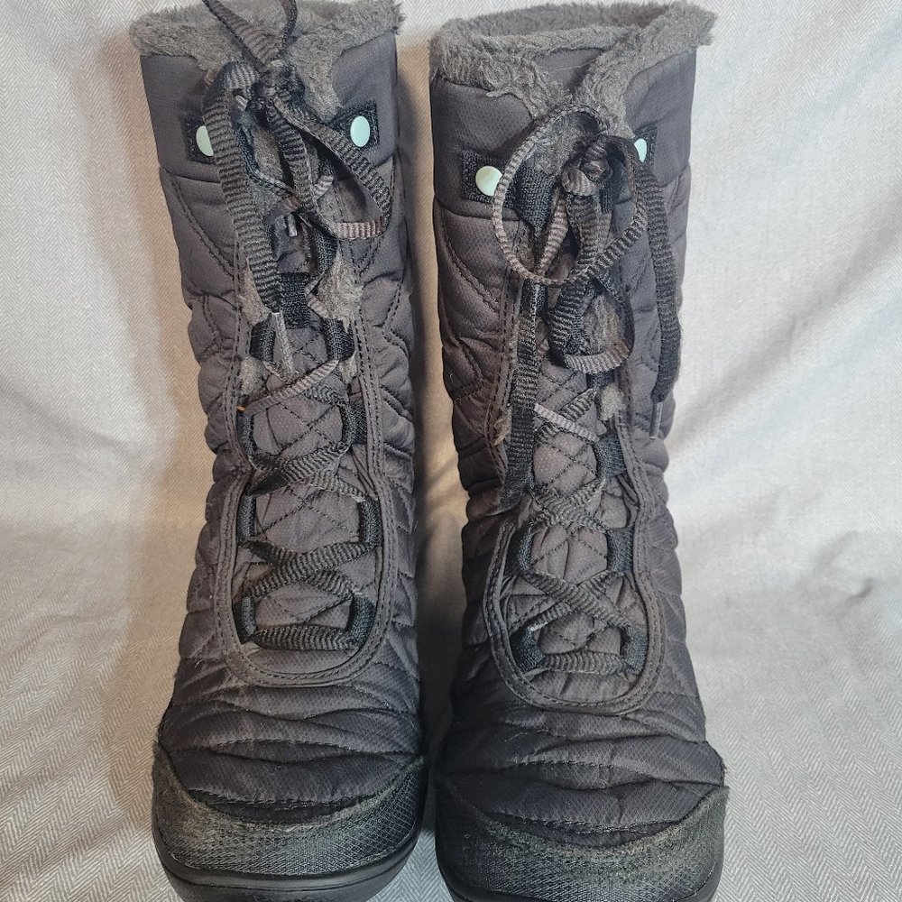 Columbia Powder Summit II Mid Waterproof Snow Boots